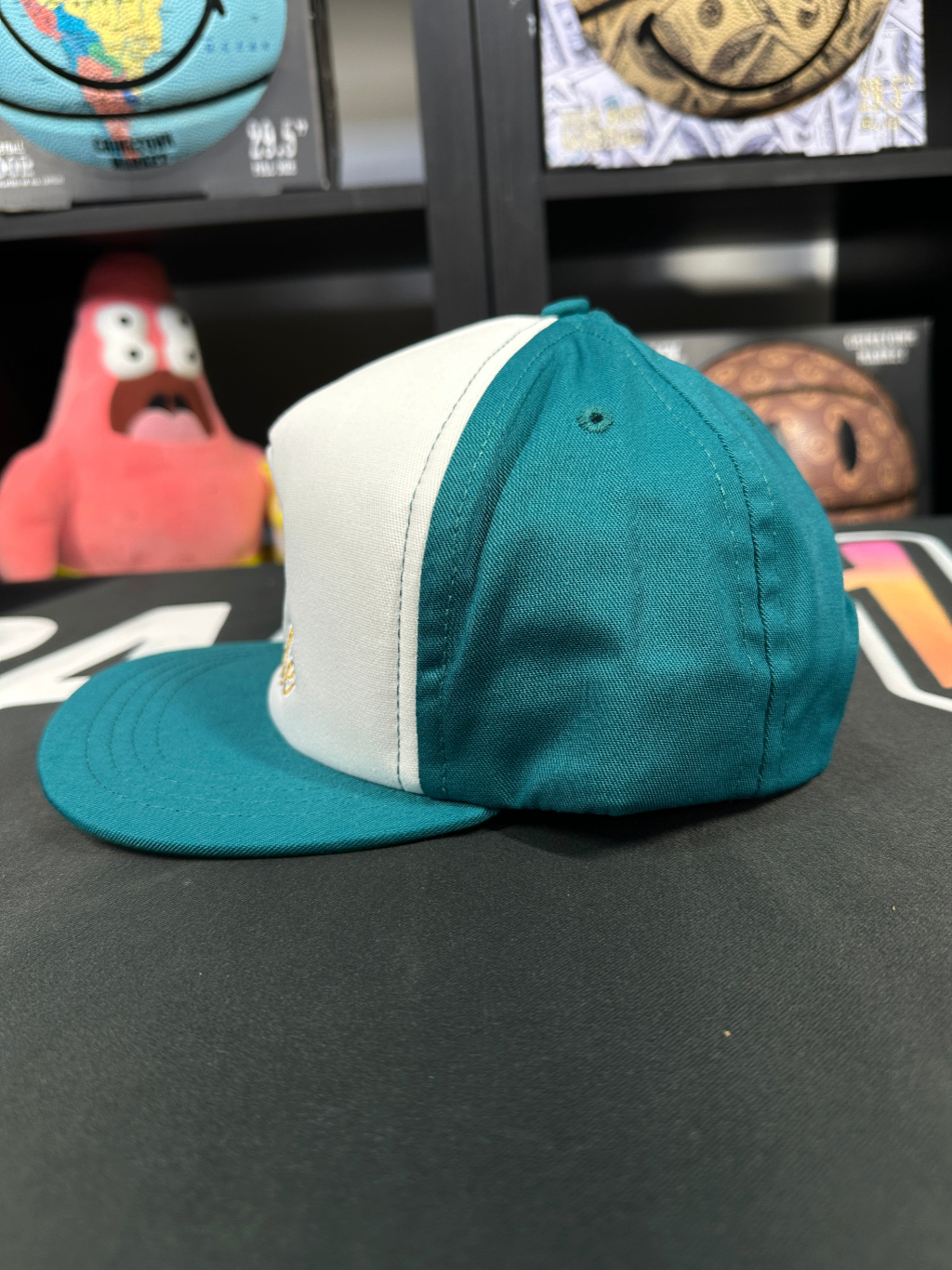 Rhude Menthol Trucker 'Menthol/White' Adjustable Hat