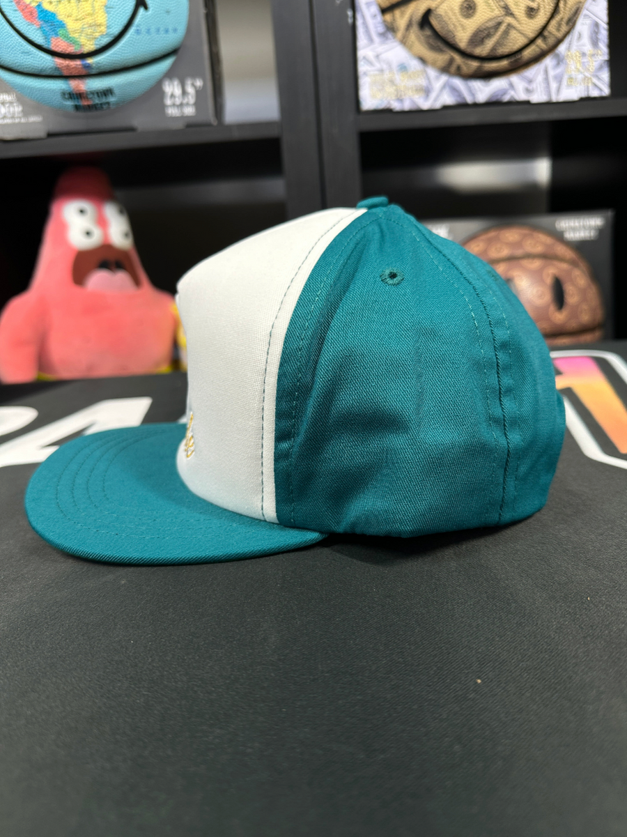 Rhude Menthol Trucker 'Menthol/White' Adjustable Hat