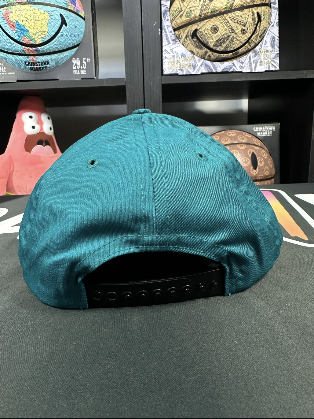 Rhude Menthol Trucker 'Menthol/White' Adjustable Hat