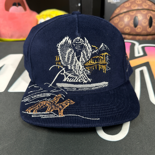 Rhude Eagles Souvenir Structure Hat - Dark Blue