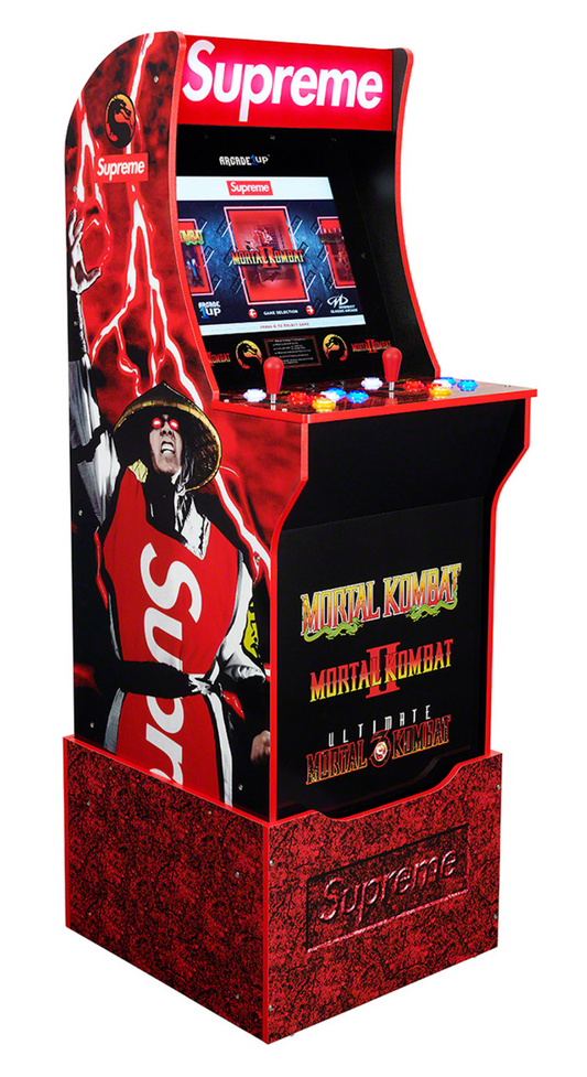 Arcade1UP X Supreme X Mortal Kombat Red Arcade Machine FW 2020