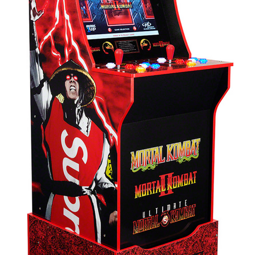 Arcade1UP X Supreme X Mortal Kombat Red Arcade Machine FW 2020