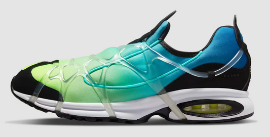 Nike Air Kukini SE 'Lemon Venom Aurora' Men's Sneakers - Size 9.5M