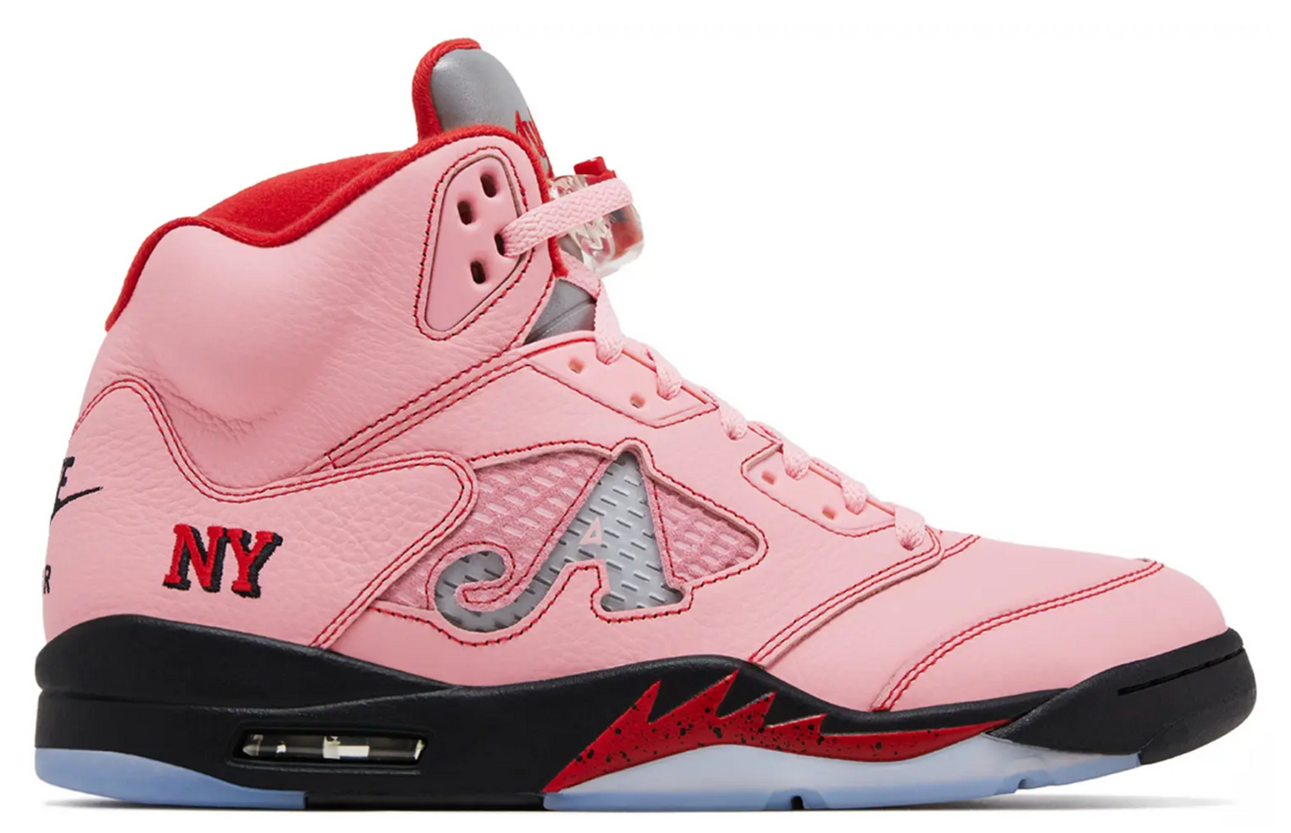 Nike Air Jordan 5 Awake NY 'Arctic Pink' (Damaged Box) Sneakers - Size 13M