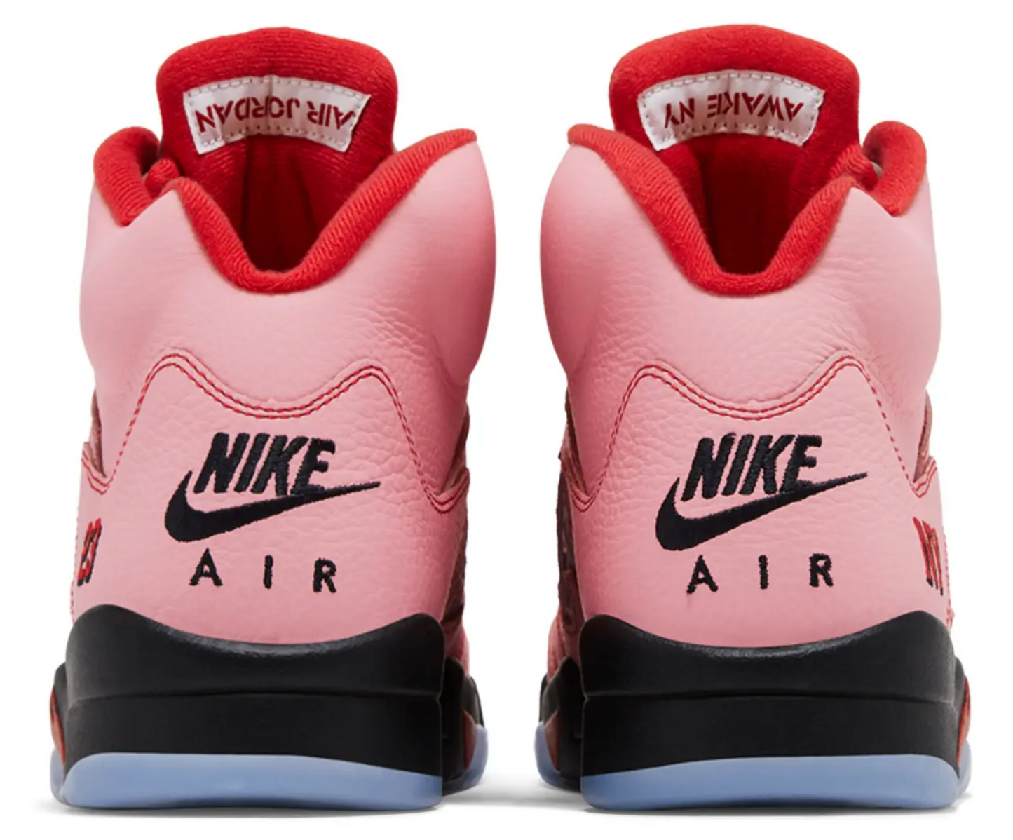 Nike Air Jordan 5 Awake NY 'Arctic Pink' (Damaged Box) Sneakers - Size 13M