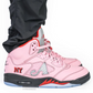 Nike Air Jordan 5 Awake NY 'Arctic Pink' (Damaged Box) Sneakers - Size 13M