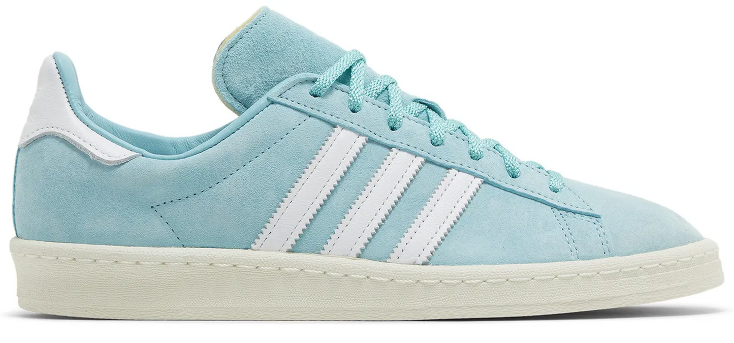 Adidas Campus 80s 'Easy Mint' Suede Sneakers - Size 8.5M