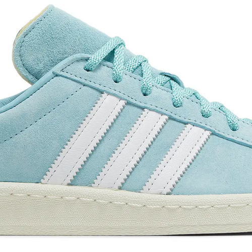 Adidas Campus 80s 'Easy Mint' Suede Sneakers - Size 10M
