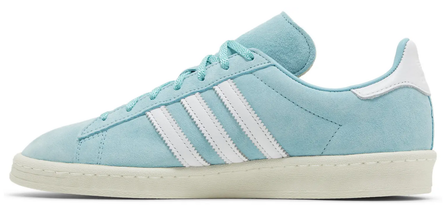 Adidas Campus 80s 'Easy Mint' Suede Sneakers - Size 8.5M