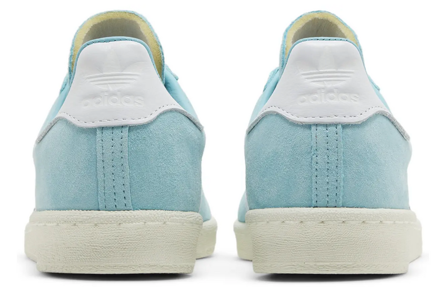 Adidas Campus 80s 'Easy Mint' Suede Sneakers - Size 10M