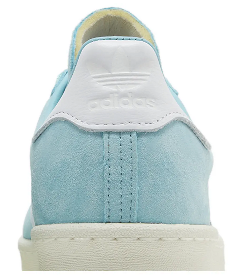 Adidas Campus 80s 'Easy Mint' Suede Sneakers - Size 10M