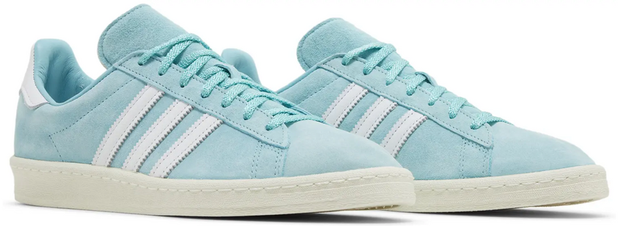 Adidas Campus 80s 'Easy Mint' Suede Sneakers - Size 10M