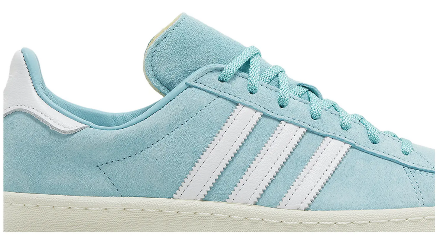 Adidas Campus 80s 'Easy Mint' Suede Sneakers - Size 8.5M