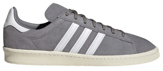 Adidas Campus 80s 'Grey Off-White' Men's Sneakers - Size 13M