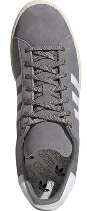 Adidas Campus 80s 'Grey Off-White' Men's Sneakers - Size 7M