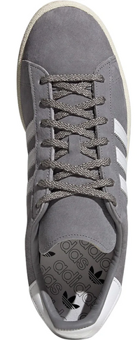 Adidas Campus 80s 'Grey Off-White' Men's Sneakers - Size 7M