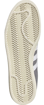 Adidas Campus 80s 'Grey Off-White' Men's Sneakers - Size 7M