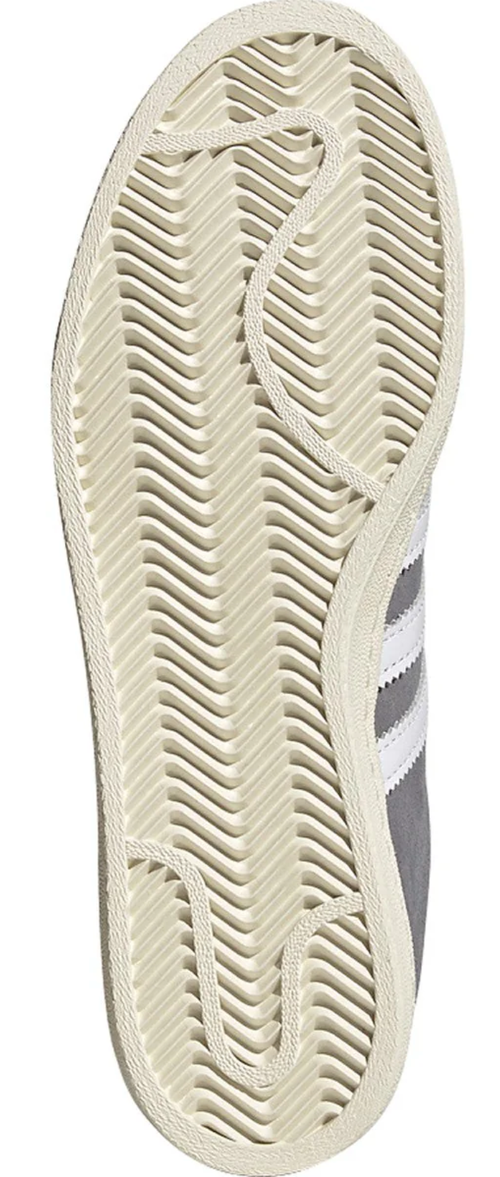 Adidas Campus 80s 'Grey Off-White' Men's Sneakers - Size 7M