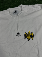 Warren Lotas 'Unforgiven' Long Sleeve White Men's Shirt - Size Medium