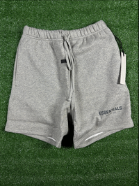 Fear Of God Essentials 'Dark Oatmeal' Grey Men's Sweatshorts - Size XXS