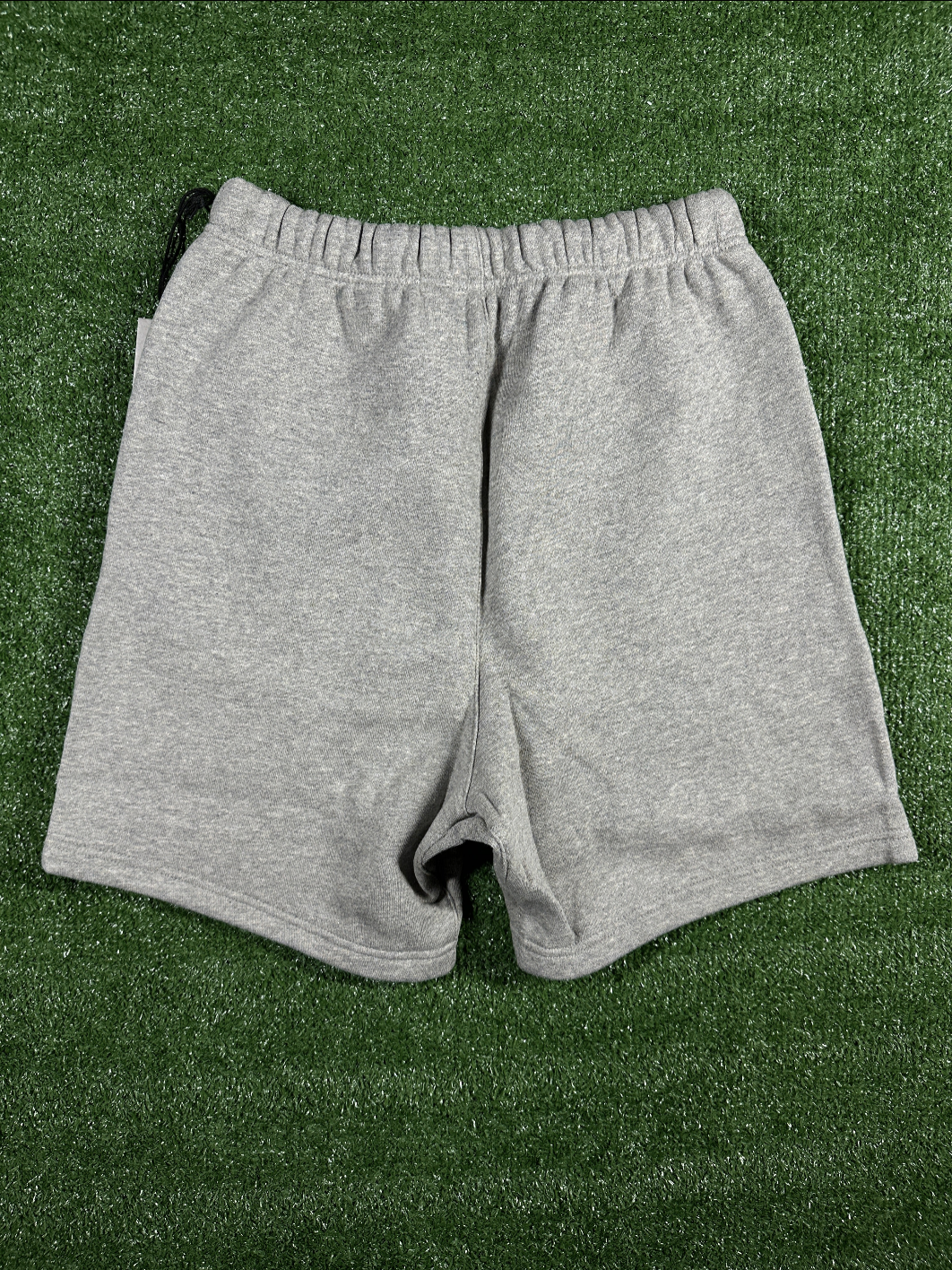 Fear Of God Essentials 'Dark Oatmeal' Grey Men's Sweatshorts - Size XXS