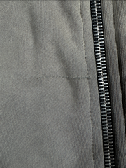 Rhude 'Sundry Elephant' Men's Full-Zip Hoodie (Minor Flaw) Brand New - Size Large