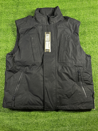 Stone Island Giubbotto Maniche Navy Blue Puffer Men's Full-Zip Vest - Size XXL