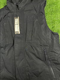 Stone Island Giubbotto Maniche Navy Blue Puffer Men's Full-Zip Vest - Size XXL