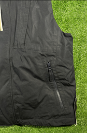 Stone Island Giubbotto Maniche Navy Blue Puffer Men's Full-Zip Vest - Size XXL