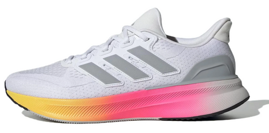 Adidas Women's Ultrarun 5 'White Silver' Sneakers - Size 8W