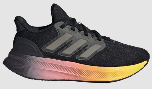 Adidas UltraRun 5 J 'Athlete Pack' Black/Aurora Sneakers - Size 4.5M