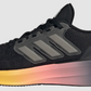 Adidas UltraRun 5 J 'Athlete Pack' Black/Aurora Sneakers - Size 4.5M