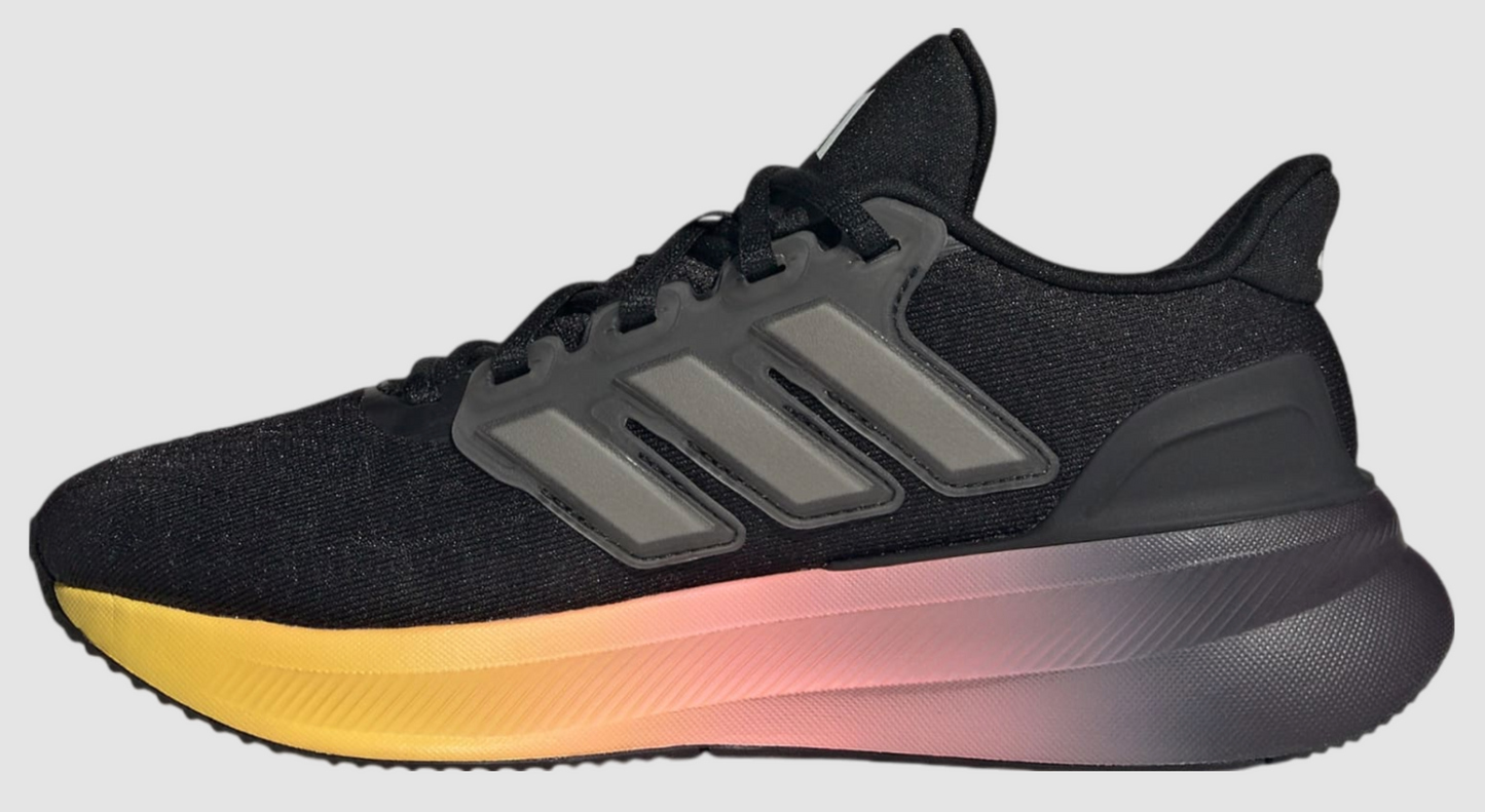 Adidas UltraRun 5 J 'Athlete Pack' Black/Aurora Sneakers - Size 4.5M