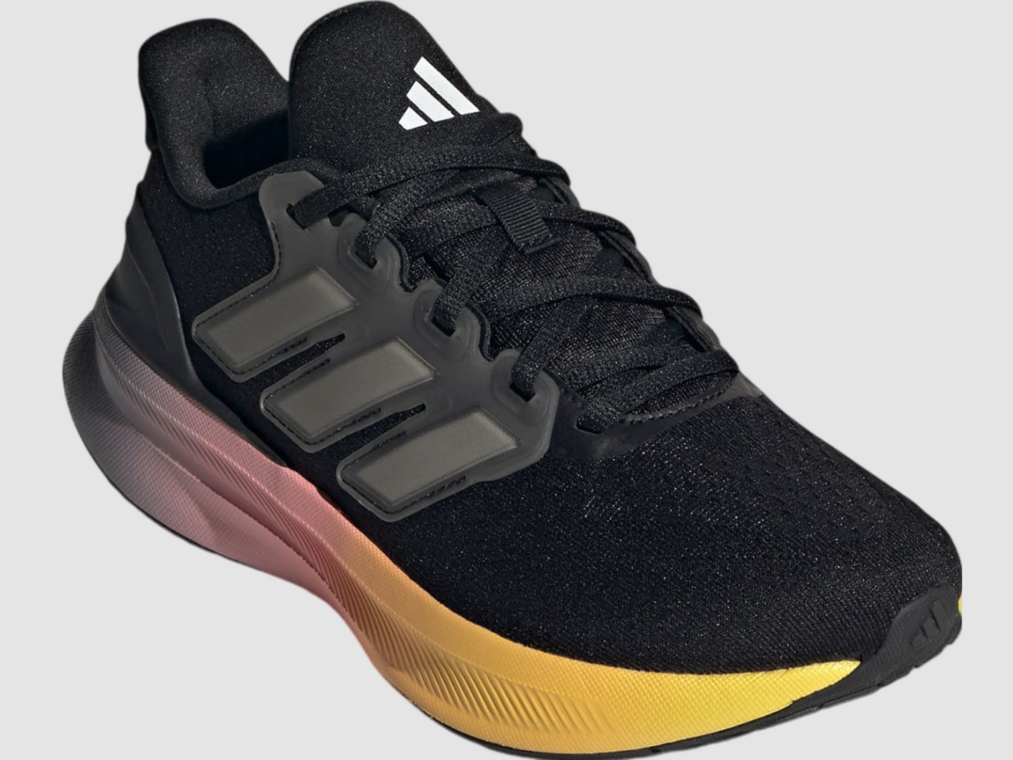 Adidas UltraRun 5 J 'Athlete Pack' Black/Aurora Sneakers - Size 4.5M