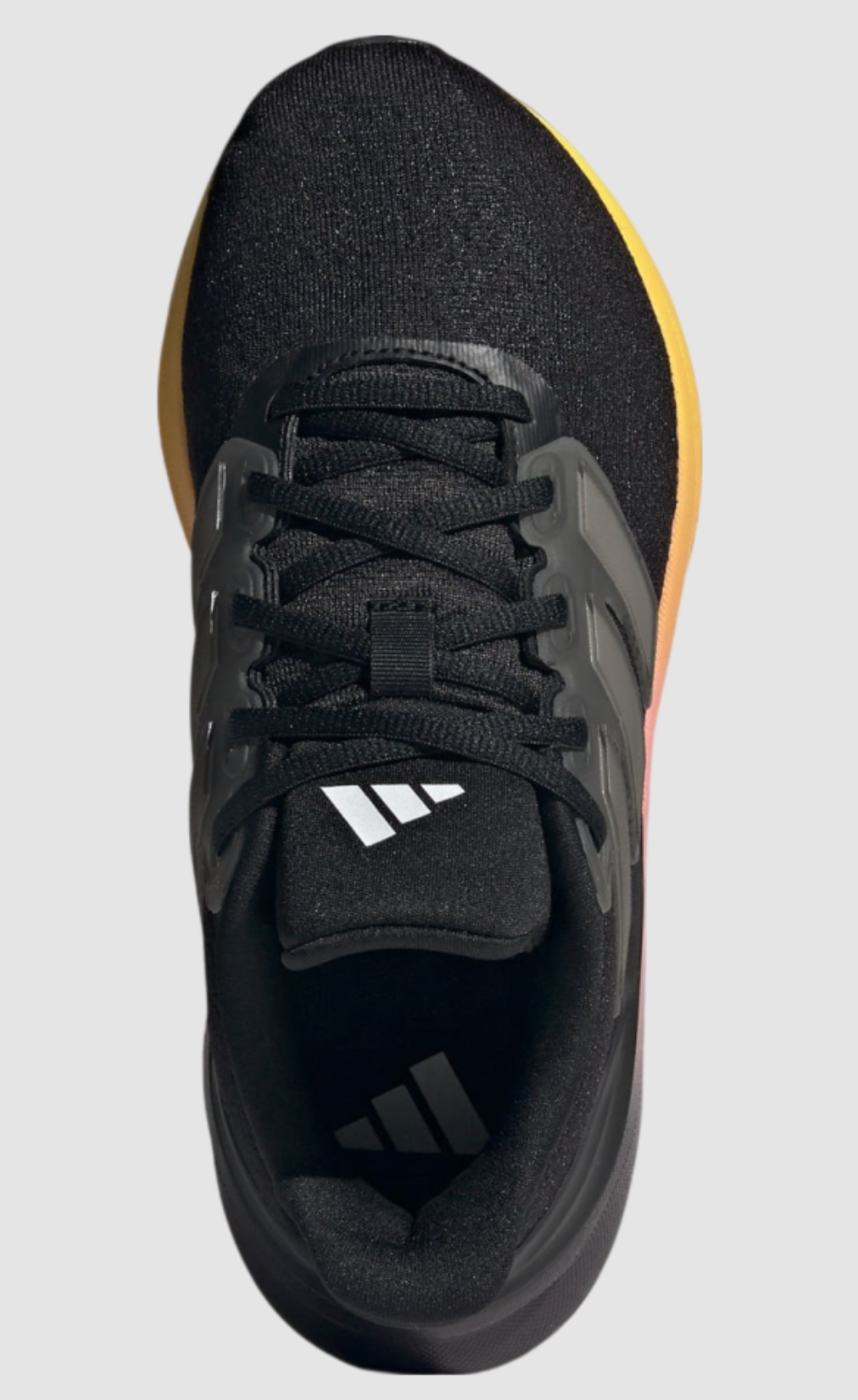 Adidas UltraRun 5 J 'Athlete Pack' Black/Aurora Sneakers - Size 4.5M