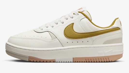 Nike Women's Gamma Force Sail/Light Orewood Brown Sneakers - Size 10W