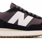 New Balance Women's 237 Black/White/Grey Running Sneakers - Size 6W