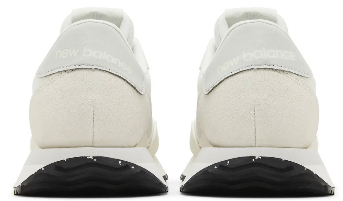 New Balance Women's 237 'White Grey Matter' Sneakers - Size 9W