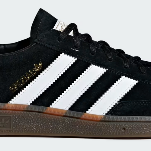 Adidas Handball Spezial 'Black White Gum' Men's Sneakers - Size 7M