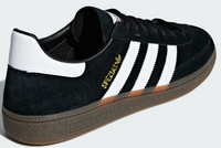 Adidas Handball Spezial 'Black White Gum' Men's Sneakers - Size 7M