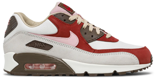 Nike X DQM Air Max 90 'Bacon' Sneakers (2021 Release) - Size 4M
