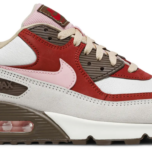 Nike X DQM Air Max 90 'Bacon' Sneakers (2021 Release) - Size 4M