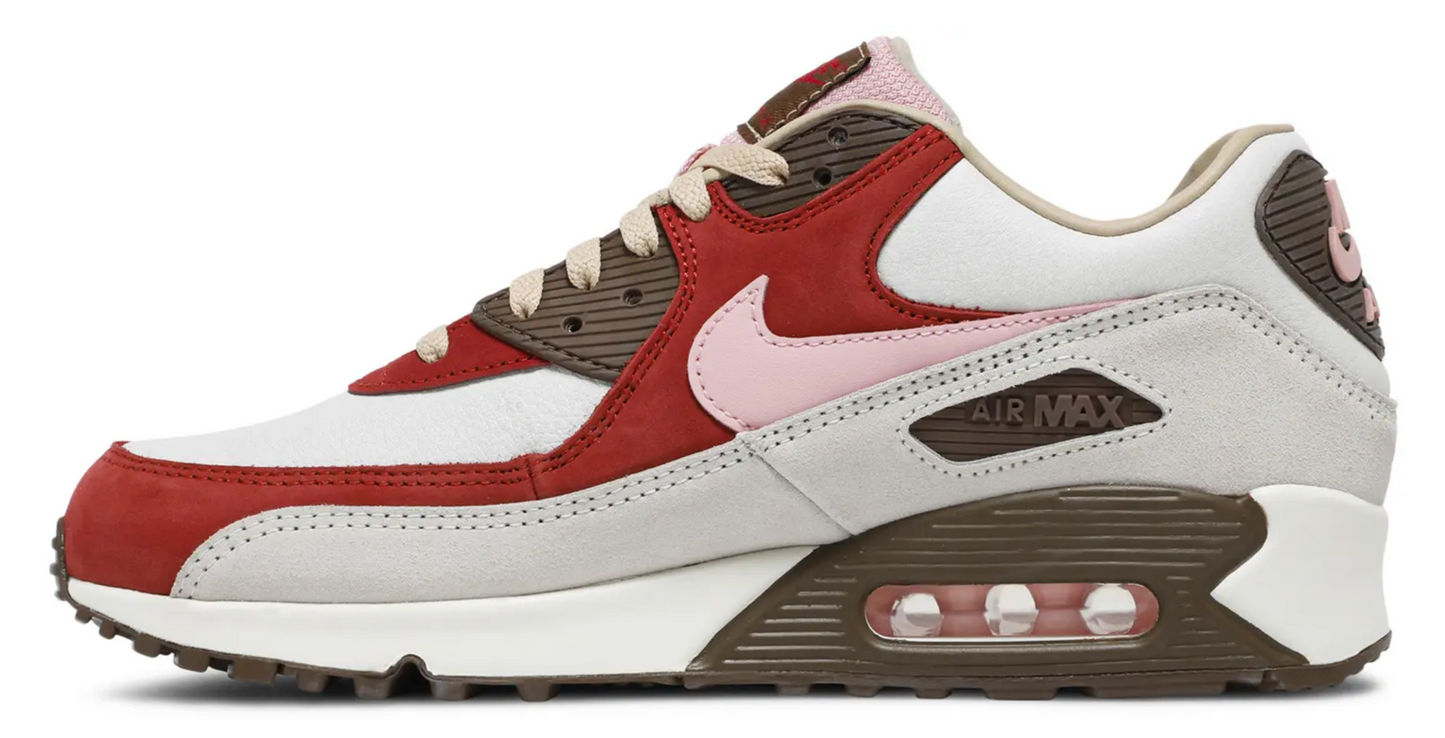 Nike X DQM Air Max 90 'Bacon' Sneakers (2021 Release) - Size 6.5M