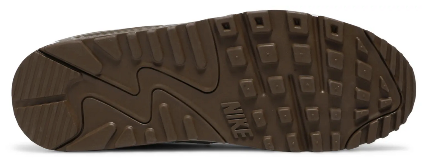 Nike X DQM Air Max 90 'Bacon' Sneakers (2021 Release) - Size 6.5M