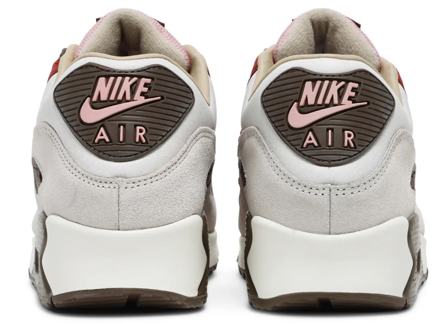 Nike X DQM Air Max 90 'Bacon' Sneakers (2021 Release) - Size 6.5M