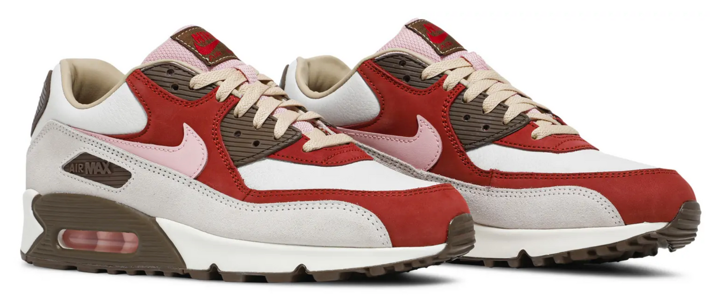 Nike X DQM Air Max 90 'Bacon' Sneakers (2021 Release) - Size 6.5M