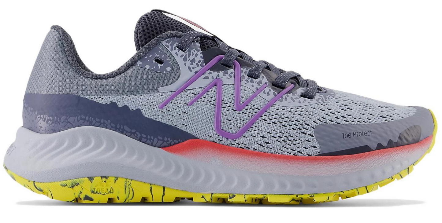 New Balance Women's DynaSoft Nitrel V5 'Light Honeycomb' Wide Sneakers - Size 8W