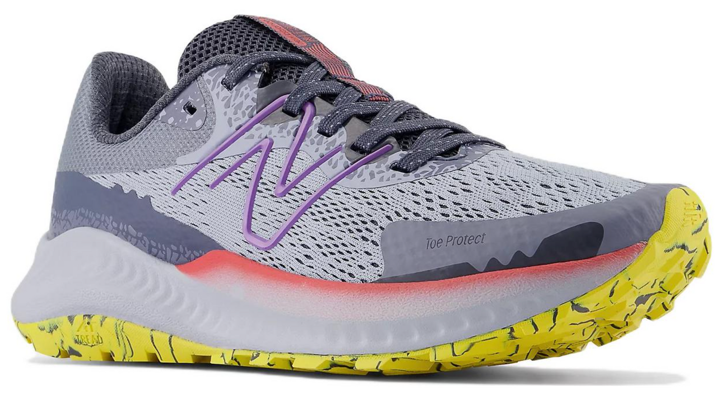 New Balance Women's DynaSoft Nitrel V5 'Light Honeycomb' Wide Sneakers - Size 8W