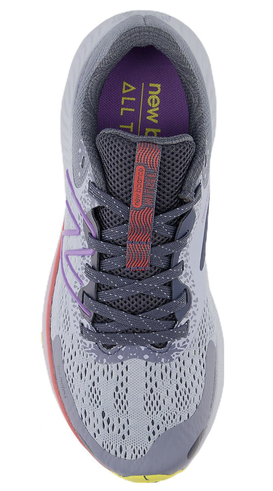 New Balance Women's DynaSoft Nitrel V5 'Light Honeycomb' Wide Sneakers - Size 8W