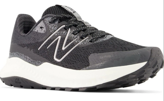 New Balance Women's DynaSoft Nitrel V5 Black/White Wide Sneakers - Size 8W